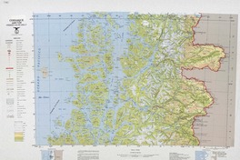 Coihaique 4400 - 7100 : carta terrestre [material cartográfico] : Instituto Geográfico Militar de Chile.