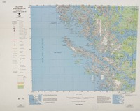 Islotes Evangelistas 5200 - 7200 : carta terrestre [material cartográfico] : Instituto Geográfico Militar de Chile.
