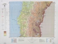La Serena 2800 - 6900 : carta terrestre [material cartográfico] : Instituto Geográfico Militar de Chile.