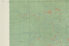 Vegas Blancas 374500 - 725230 [material cartográfico] : Instituto Geográfico Militar de Chile.