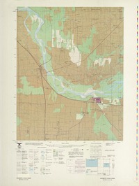 Negrete 373000- 723000 [material cartográfico] : Instituto Geográfico Militar de Chile.