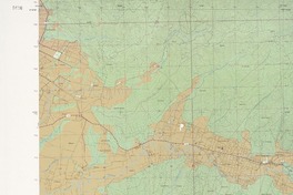 Villa Cayucupil 374500 - 731500 [material cartográfico] : Instituto Geográfico Militar de Chile.