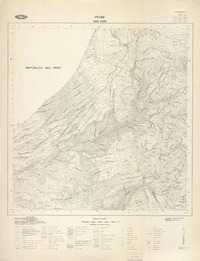 Putre 1800 - 6930 [material cartográfico] : Instituto Geográfico Militar de Chile.