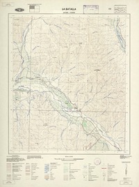 La Batalla 321500 - 710730 [material cartográfico] : Instituto Geográfico Militar de Chile.