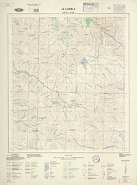 La Canela 323730 - 711500 [material cartográfico] : Instituto Geográfico Militar de Chile.