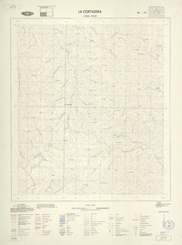 La Cortadera 312230 - 710730 [material cartográfico] : Instituto Geográfico Militar de Chile.