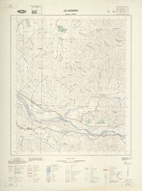 La Laguna 345230 - 705230 [material cartográfico] : Instituto Geográfico Militar de Chile.