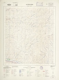 La Polvada 295230 - 704500 [material cartográfico] : Instituto Geográfico Militar de Chile.