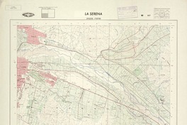 La Serena 295230 - 710730 [material cartográfico] : Instituto Geográfico Militar de Chile.