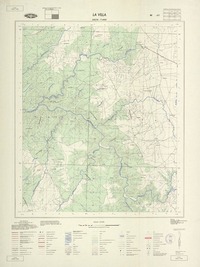 La Villa 340730 - 714500 [material cartográfico] : Instituto Geográfico Militar de Chile.