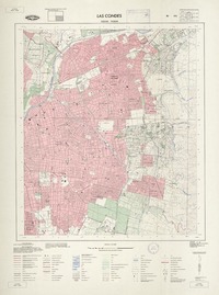 Las Condes 332230 - 703000 [material cartográfico] : Instituto Geográfico Militar de Chile.