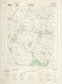 Las Mercedes 352230 - 713000 [material cartográfico] : Instituto Geográfico Militar de Chile.