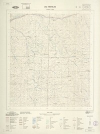 Las Trancas 312230 - 711500 [material cartográfico] : Instituto Geográfico Militar de Chile.