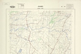 Linares 354500 - 713000 [material cartográfico] : Instituto Geográfico Militar de Chile.