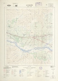Lo Chacón 333730 - 710000 [material cartográfico] : Instituto Geográfico Militar de Chile.