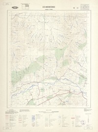 Lo Moscoso 343000 - 710000 [material cartográfico] : Instituto Geográfico Militar de Chile.