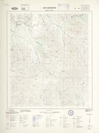Los Guindos 335230 - 710730 [material cartográfico] : Instituto Geográfico Militar de Chile.