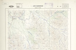 Los Guindos 335230 - 710730 [material cartográfico] : Instituto Geográfico Militar de Chile.