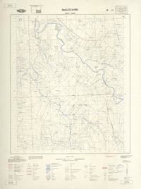 Mallocavén 360730 - 720000 [material cartográfico] : Instituto Geográfico Militar de Chile.