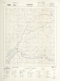 Marquesa 295230 - 705230 [material cartográfico] : Instituto Geográfico Militar de Chile.