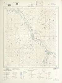 Mialqui 304500 - 704500 [material cartográfico] : Instituto Geográfico Militar de Chile.