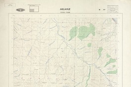 Millahue 313730 - 712230 [material cartográfico] : Instituto Geográfico Militar de Chile.