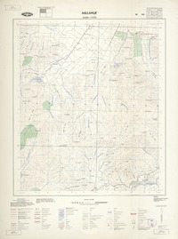 Millahue 343000 - 710730 [material cartográfico] : Instituto Geográfico Militar de Chile.