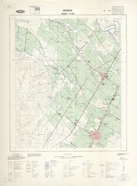 Molina 350000 - 711500 [material cartográfico] : Instituto Geográfico Militar de Chile.
