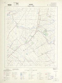 Morza 344500 - 710000 [material cartográfico] : Instituto Geográfico Militar de Chile.