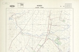 Morza 344500 - 710000 [material cartográfico] : Instituto Geográfico Militar de Chile.