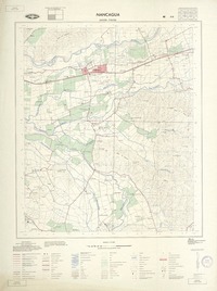 Nancagua 343730 - 710730 [material cartográfico] : Instituto Geográfico Militar de Chile.