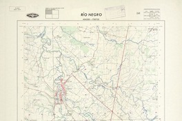 Río Negro 404500 - 730730 [material cartográfico] : Instituto Geográfico Militar de Chile.