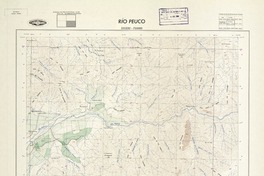 Río Peuco 335230 - 703000 [material cartográfico] : Instituto Geográfico Militar de Chile.