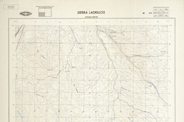 Sierra Ladrillos 272230 - 700730 [material cartográfico] : Instituto Geográfico Militar de Chile.