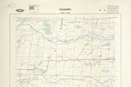 Talquipén 363000 - 715230 [material cartográfico] : Instituto Geográfico Militar de Chile.
