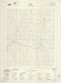 Tilama 320000 - 710730 [material cartográfico] : Instituto Geográfico Militar de Chile.