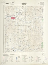 Villa Elicura 375230 - 730730 [material cartográfico] : Instituto Geográfico Militar de Chile.