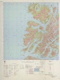 Isla Guarello 5000 - 7500 [material cartográfico] : Instituto Geográfico Militar de Chile.