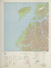 Isla Javier 4700 - 7400 [material cartográfico] : Instituto Geográfico Militar de Chile.