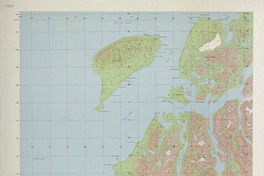 Isla Javier 4700 - 7400 [material cartográfico] : Instituto Geográfico Militar de Chile.