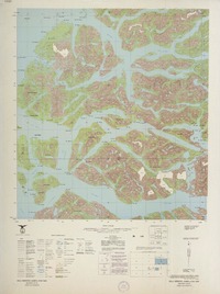 Isla Merino Jarpa 4730 - 7400 [material cartográfico] : Instituto Geográfico Militar de Chile.