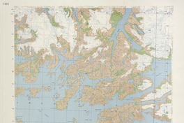 Isla Stewart 5430 - 7030 [material cartográfico] : Instituto Geográfico Militar de Chile.