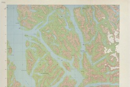 Isla Van Der Meulen 4800 - 7400 [material cartográfico] : Instituto Geográfico Militar de Chile.