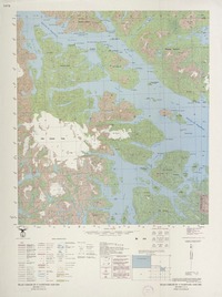 Islas Carlos III y Cayetano 5330 - 7200 [material cartográfico] : Instituto Geográfico Militar de Chile.