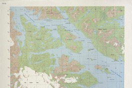 Islas Carlos III y Cayetano 5330 - 7200 [material cartográfico] : Instituto Geográfico Militar de Chile.