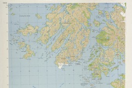 Islas Straggler 5230 - 7330 [material cartográfico] : Instituto Geográfico Militar de Chile.