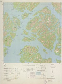 Pasos Brassey y Caffin 5000 - 7415 [material cartográfico] : Instituto Geográfico Militar de Chile.