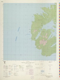 Seno Hoppner 4630 - 7520 [material cartográfico] : Instituto Geográfico Militar de Chile.