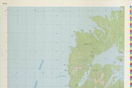 Seno Hoppner 4630 - 7520 [material cartográfico] : Instituto Geográfico Militar de Chile.