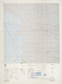 Zápar 230000 - 680000 [material cartográfico] : Instituto Geográfico Militar de Chile.